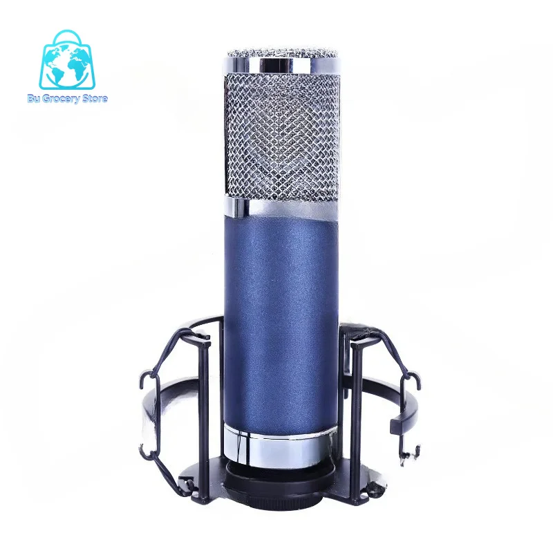 TF11 Condenser Microphone 34MM Large Diaphragm 48V Wired Microphone Karaoke Card
