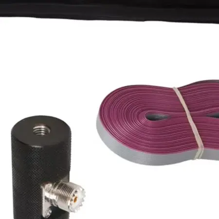 10-band for antenna HF Portable for antenna Easy Adjustment Frequency Range 3.5-50MHz Impedance 50 Power Tool Accessory