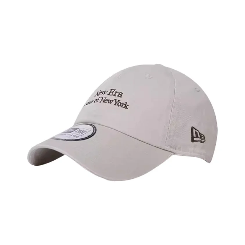 Cappellini Da Baseball In Cotone New Era Unisex Ecru 14201497-image