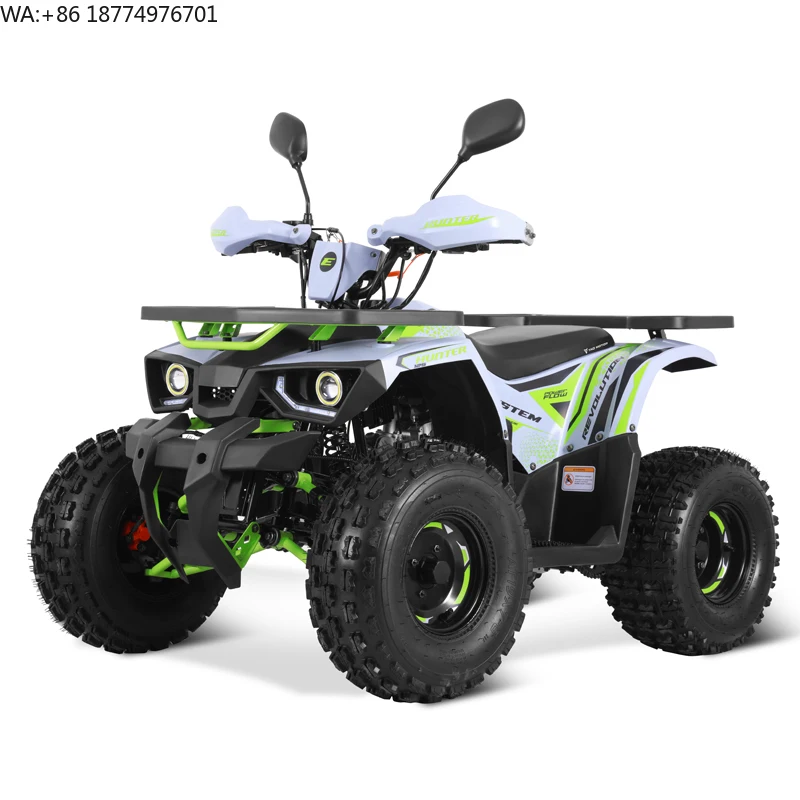 Tao Motor New EFI Electronic Fuel Injection ATV 125 Cheap Chinese Automatic with Reverse Chain Drive Farm ATV 125cc ATV
