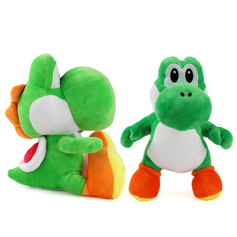 

30cm Super Mario Bros Plush Toys Anime Figures Yoshi Stuffed Toys for All Collection of Games Lovers Children Birthday Xmas Gift