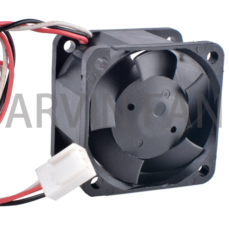 COOLING REVOLUTION DV04028B12L 4028 4cm 40mm Fan 12V 0.36A Temperature Control Sensor - Silent Airflow Cooling Fan