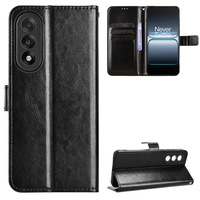 For OnePlus Ace 5 Ultra Luxury Leather Flip Wallet Phone Case For One Plus Ace 5 Ultra Case Stand Function Card Holder 5G