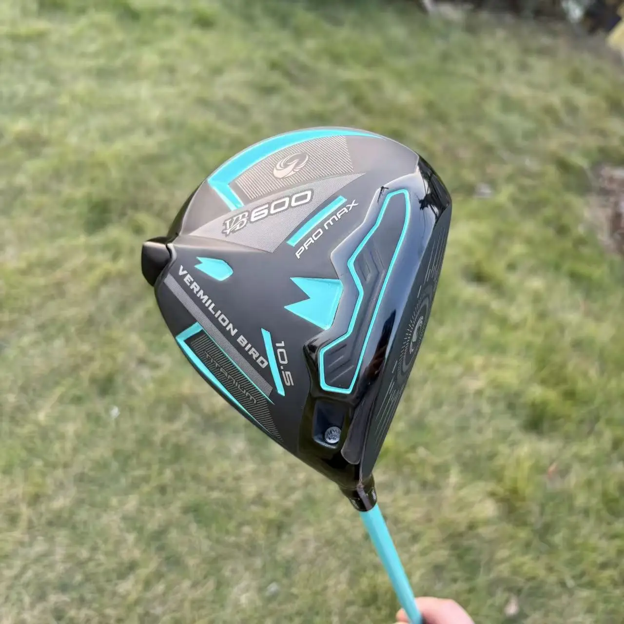 Vermilion Bird Driver 460cc Titanium Forged CNC Milled Face Low Spin High Speed Adjustable Weight Golf Club for Men RH