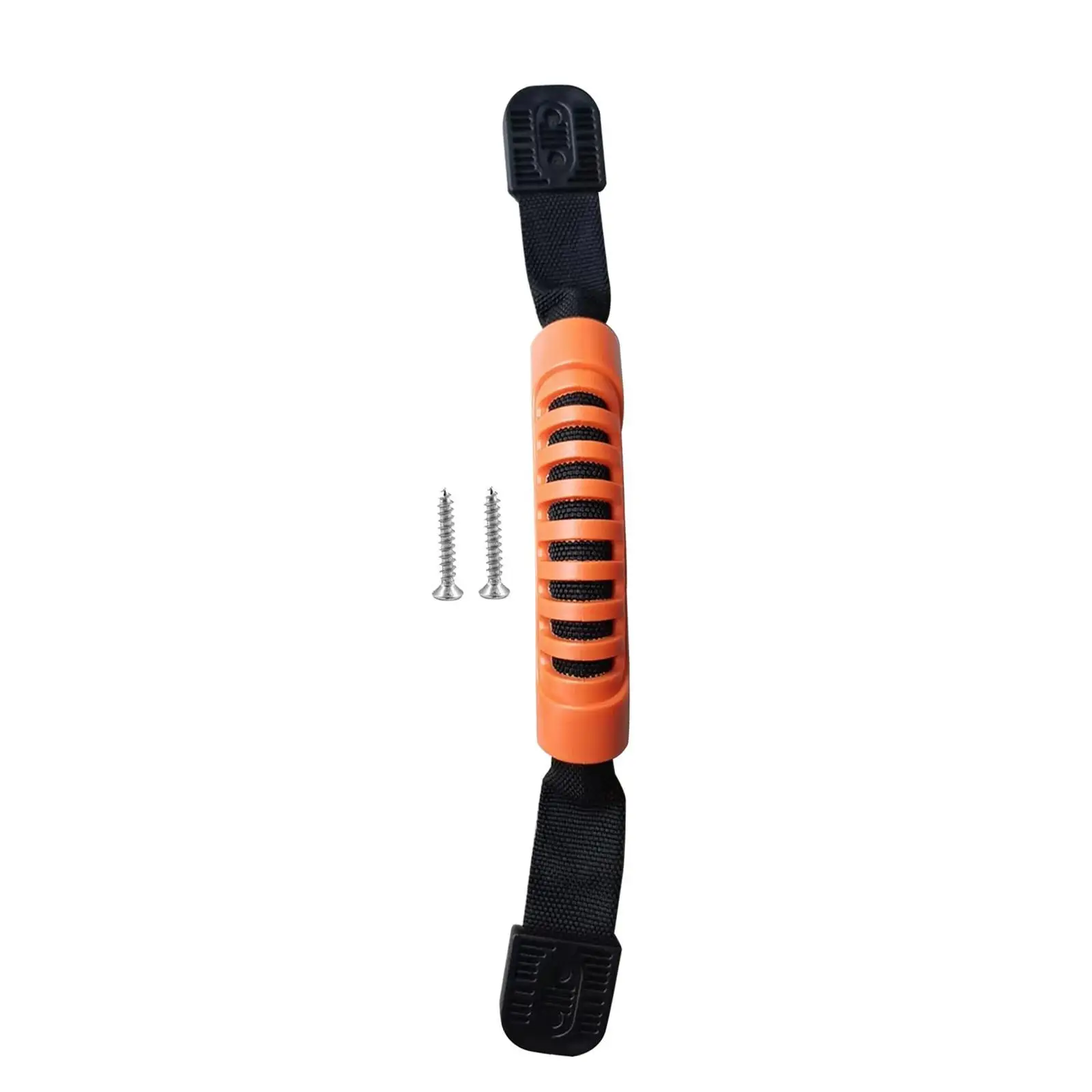 Kayak Handle Replacement Strong PVC Webbing with Screws for Semi Rigid Boat Accessories and Boating Organizer