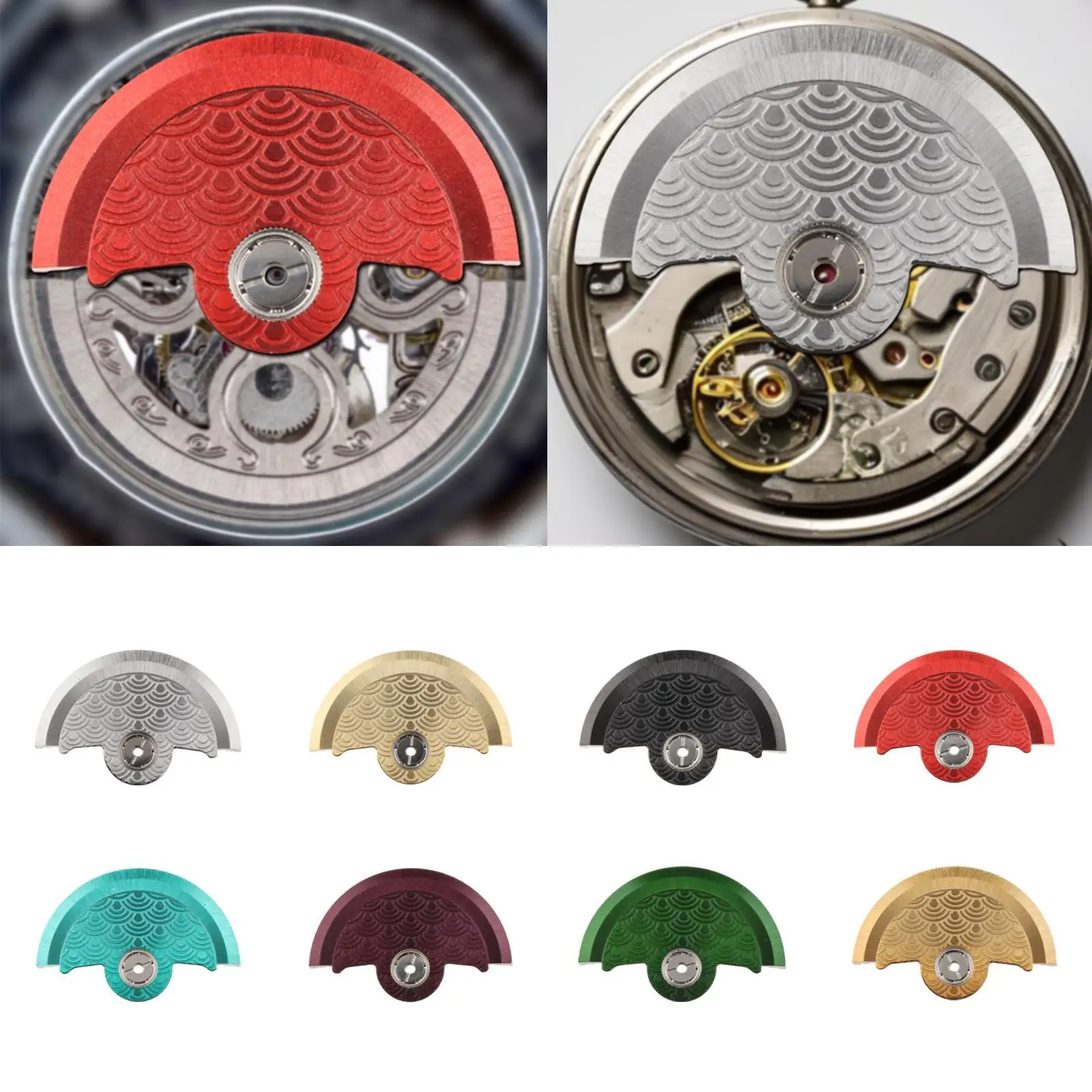 ساعة الدوار التلقائي خفيفة الوزن لاستبدال الساعات الميكانيكية