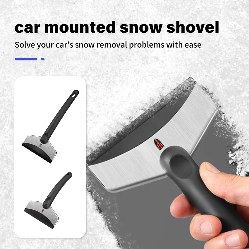 Car Windshield Snow Removal Scraper Dismantling Window Ice Clean Tool For Hong Qi FAW Red Flag E-HS3 HS5 HS7 HS9 H5 H7 H9