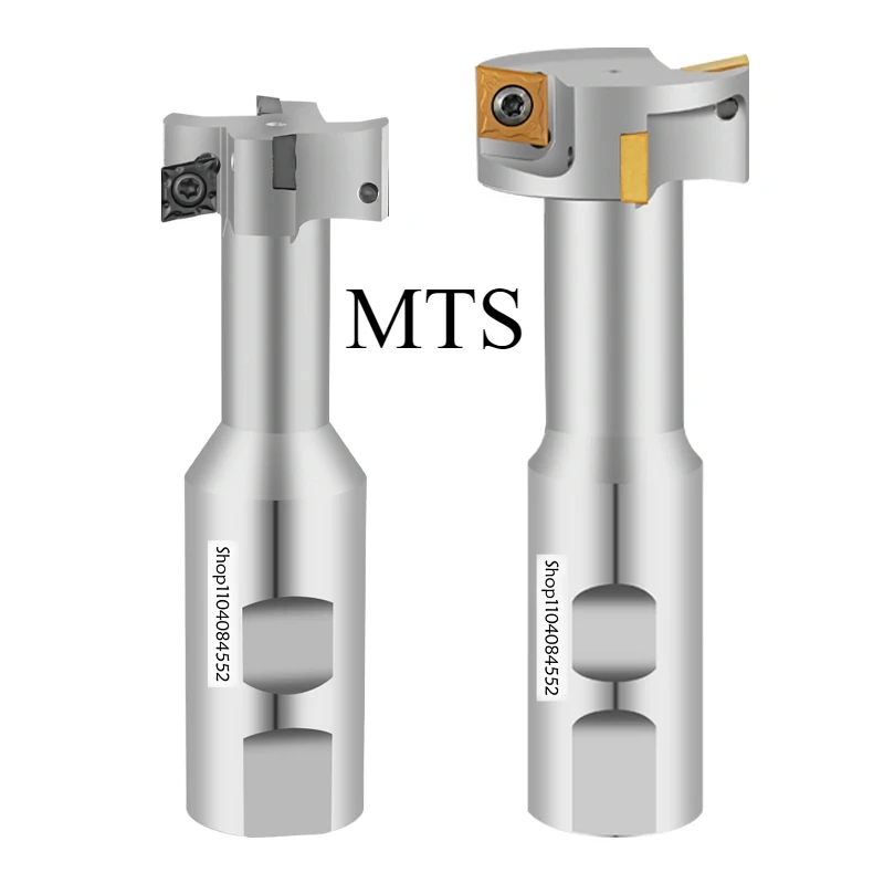 MTS CNC machining center side milling slotting T-groove milling cutter bar 50 55 60 70  Installated inserts MPHT120408