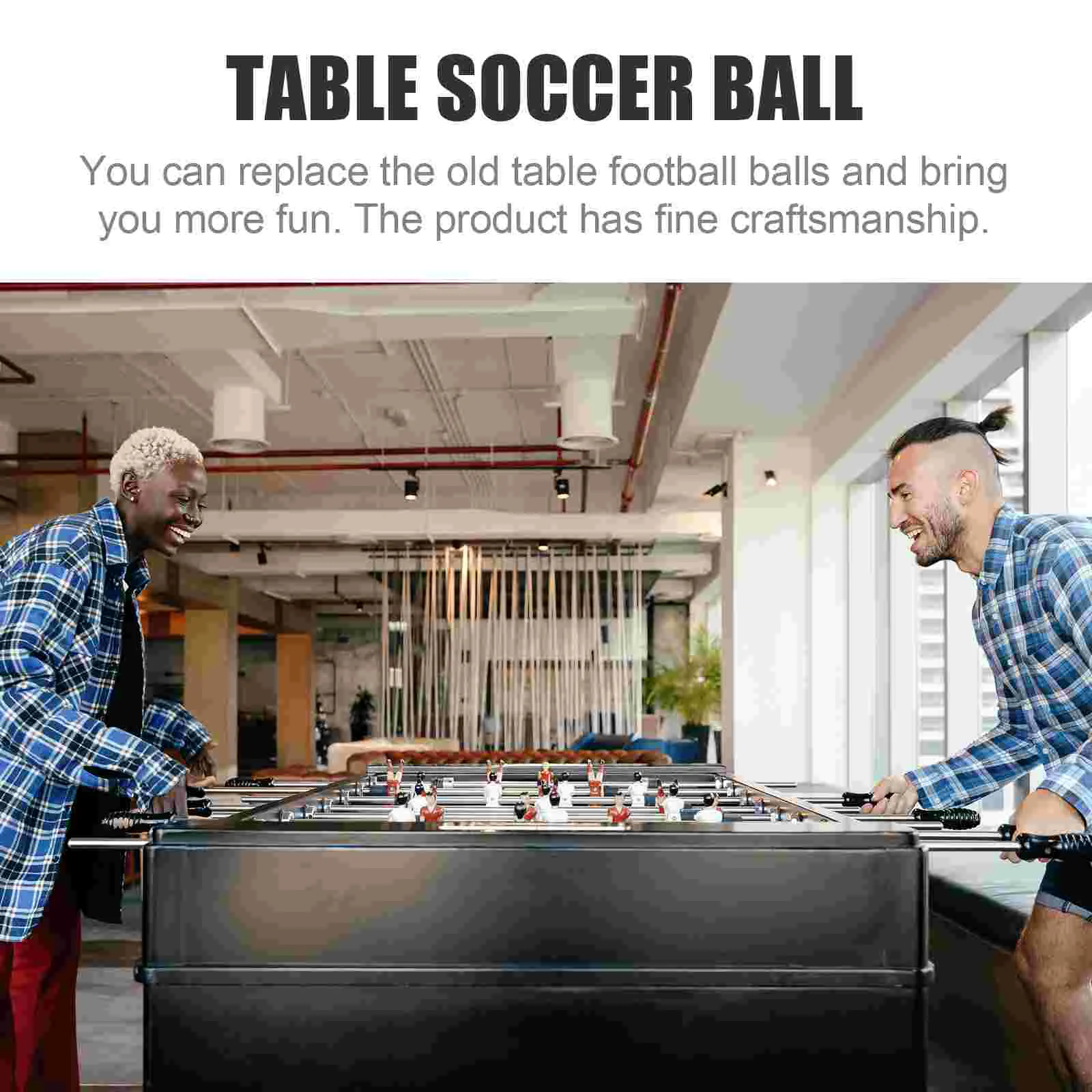 Children\'s Mini Table Football Machine Accessories 28mm Color Model Foosball Game Supplies Soccer Balls Footballs Desk New