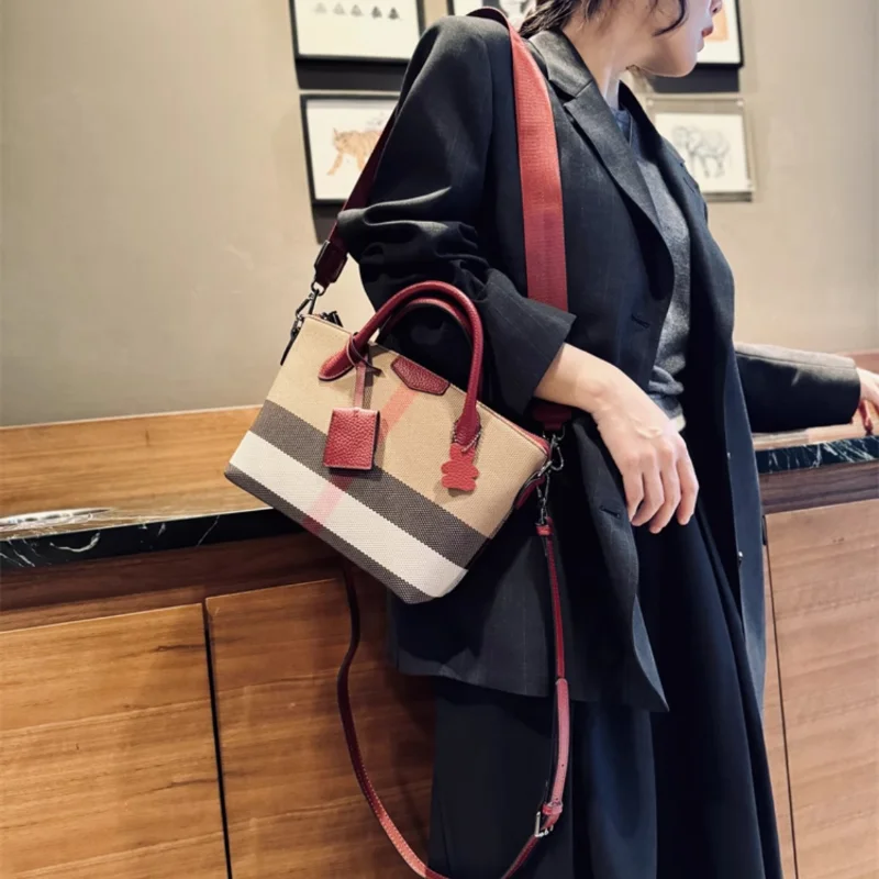 Genuine Leather Casual HandBag For Women 2023 New Luxury Shoulder Bag Messenger Fashion Brand Designer Trends Handbag