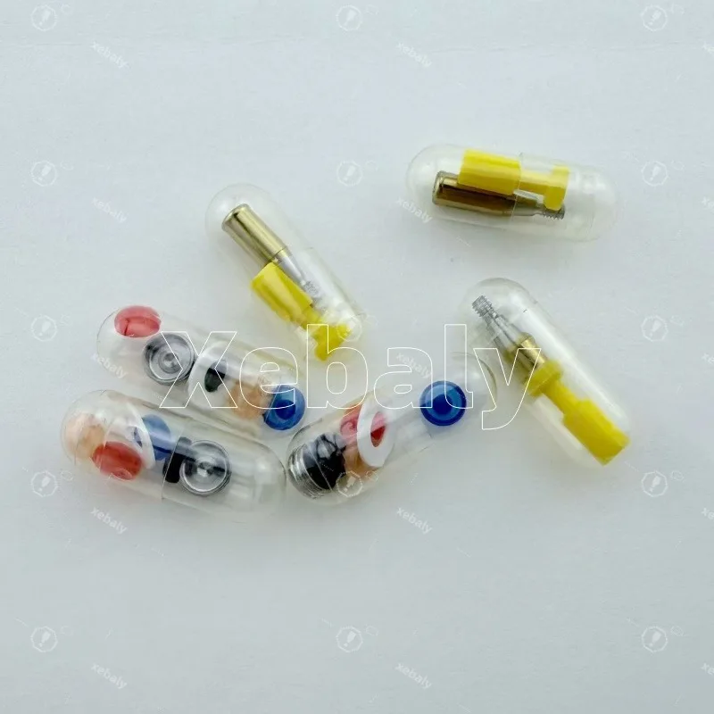 

4 Sets Dental Regular Attachment Locator Universal Positioning Core Tool Suitable for OSSTEM Series Dentistry Material