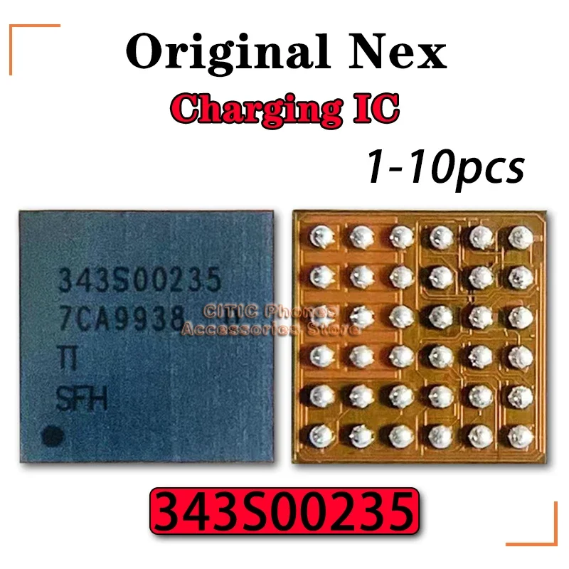 

1-10pcs Original New 343S00235 343S00120 343S00090 Charging IC Chip For iPad 2019/2020/2021 Pro 10.5/12.9 PRO7 Ect