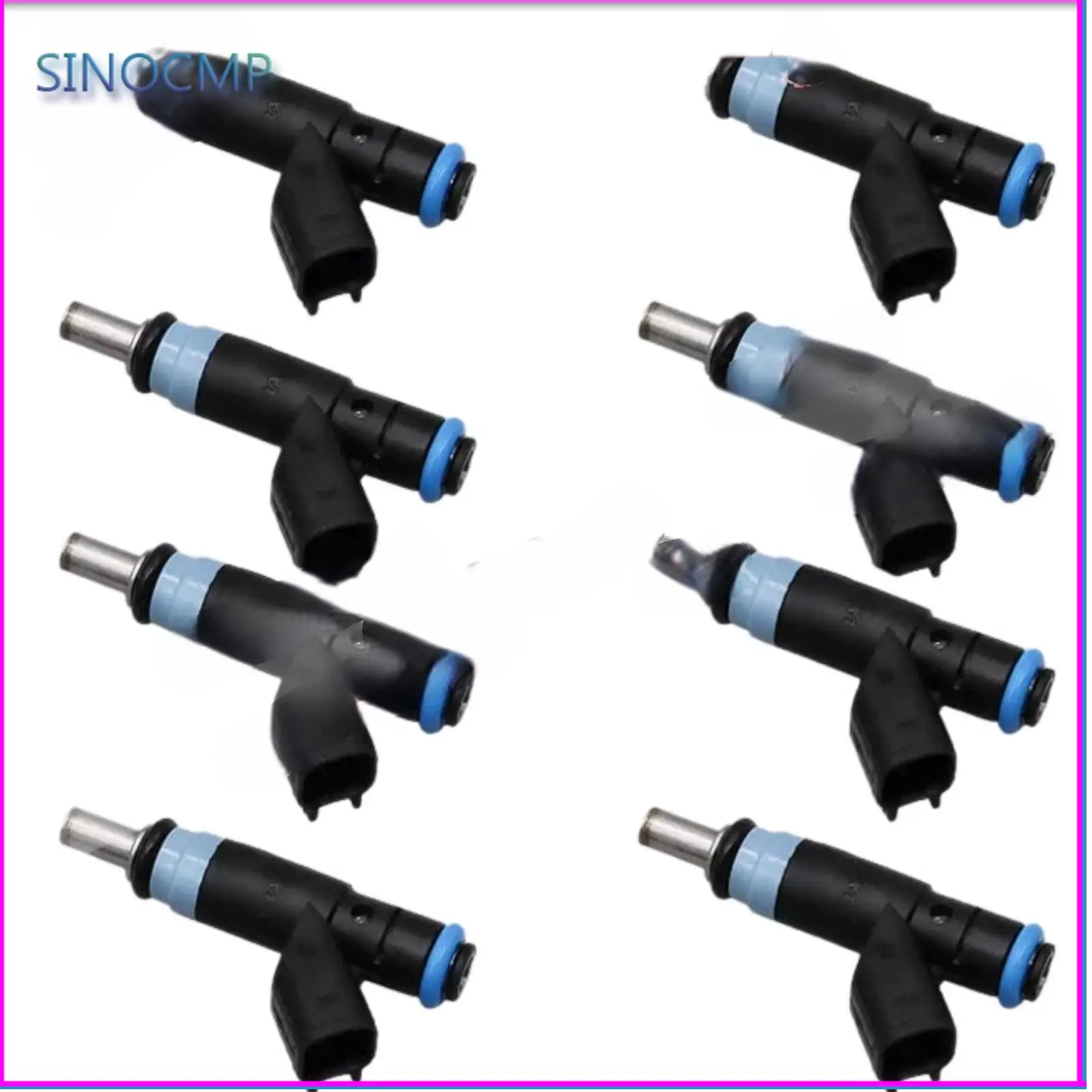 

8pcs Car Fuel Injectors 05038337AB For 12-14 CHRYSLER 300 11-21 DODGE CHALLENGER CHARGER DURANGO JEEP GRAND CHEROKEE 6.4L V8