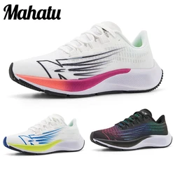 Zapatillas de correr de malla de aire para hombre y mujer, tenis informales, transpirables, verano, 2023