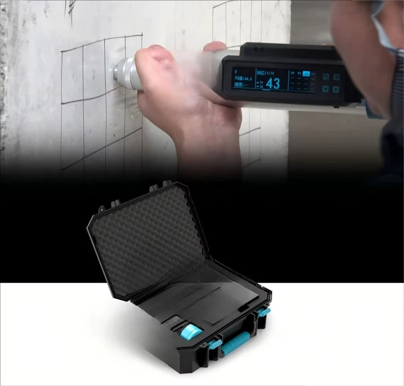 E****mical digital Schmidt hammer for concrete testing