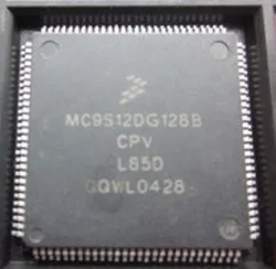 Free shipping   MC9S12DG128BCPV 0L85D CPU IC     10PCS