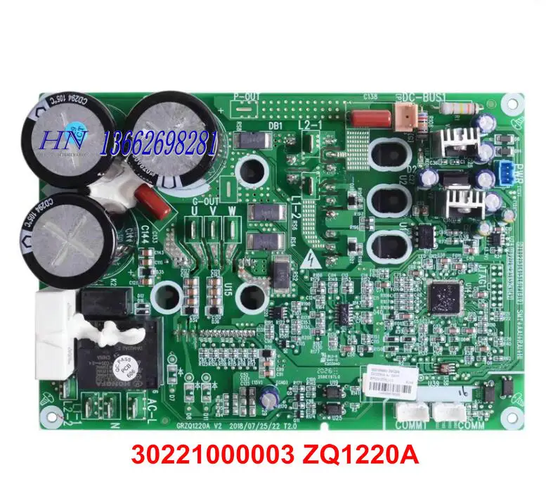 New Gree Power Board Driver Board 30221000003 30221000024 30224000027 ZQ1220C ZQ1220A GRZQ1220A GRZQ1220B DM1 DM2