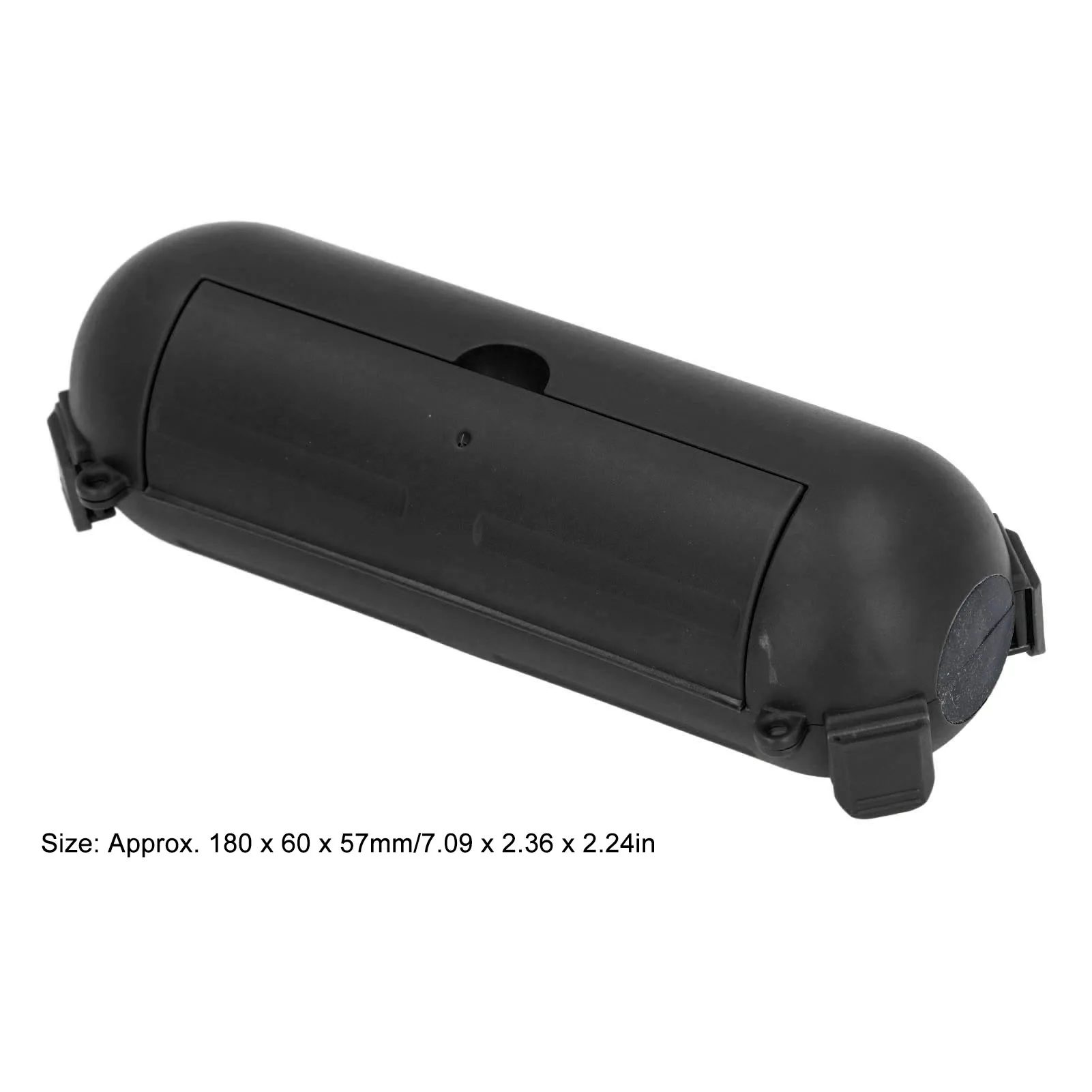 Coperchio di sicurezza del cavo di prolunga scatola di sicurezza del cavo esterno impermeabile scatola di connessione elettrica sigillata per connessione filo AWG14 AWG16