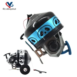 Strong and Durable Metal Fishing Reel BL50 Professional Fishing Slingshot Accessories 3.6:1 Speed Simple Fishing Reel