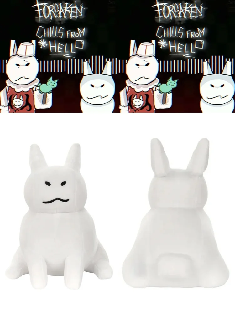 

New Forsaken Gubby Plush Doll Cute Anime Peripherals Toy Halloween Christmas Gift