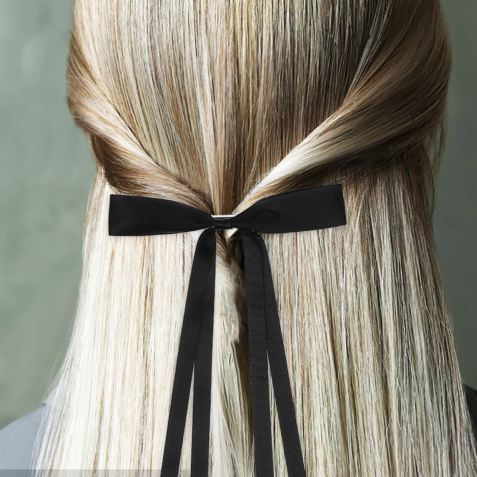 

8 Pcs Hair Accessories Women Girls Bow Hairpin Red Ribbon Bows Clips Headgear Comfort Material Long Lasting Multi Function Hair