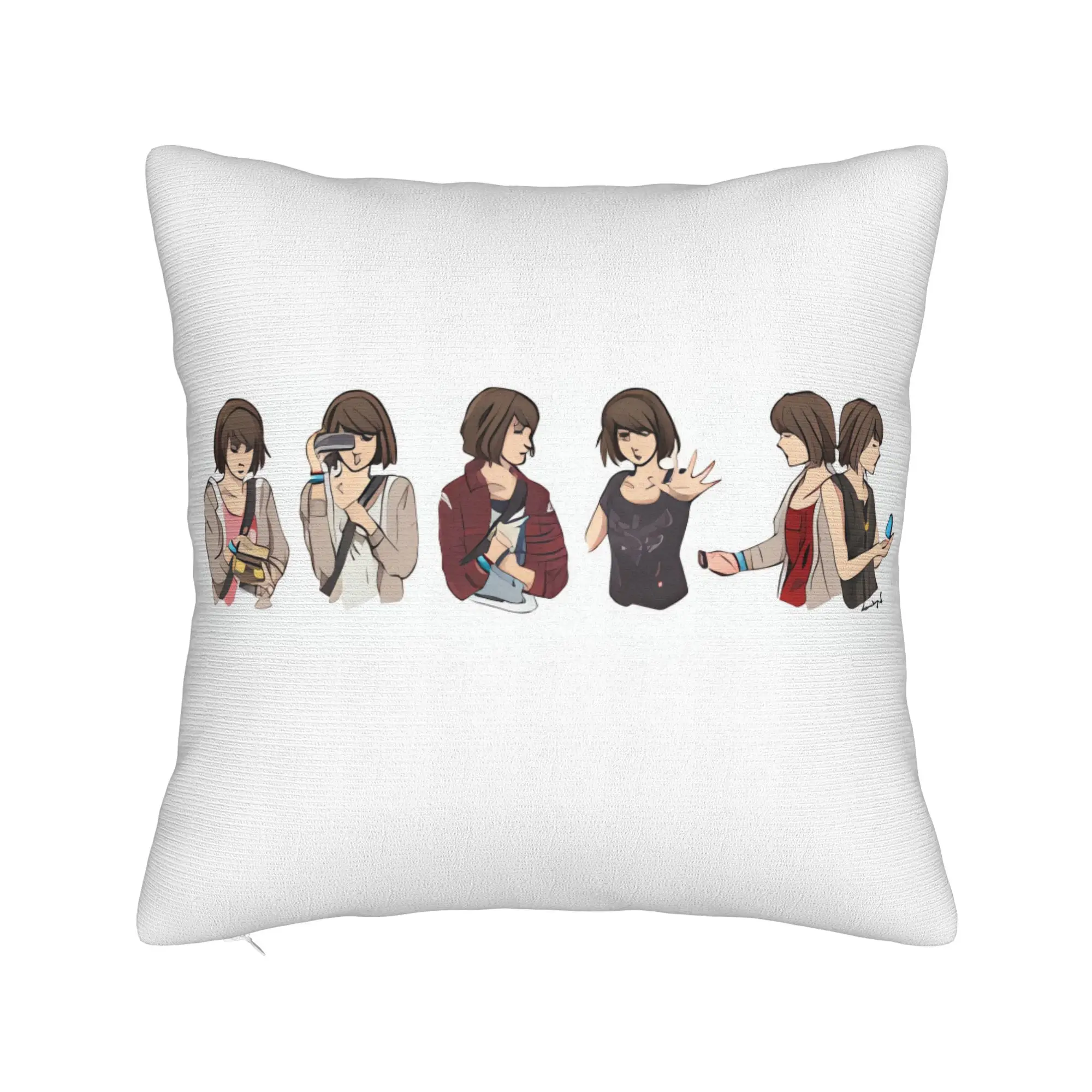Pillow Case Life is Strange Max Caulfield Custom  Pillow Cover For Wedding Party Home Decor Funny Pillowcases