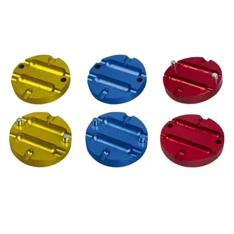 DT39 Electrician Wiring Tool, Waterproof Butt Connector 3pair, Dual Cavity Connector Mold 16-14 AWG, Aluminum Alloy Cavity