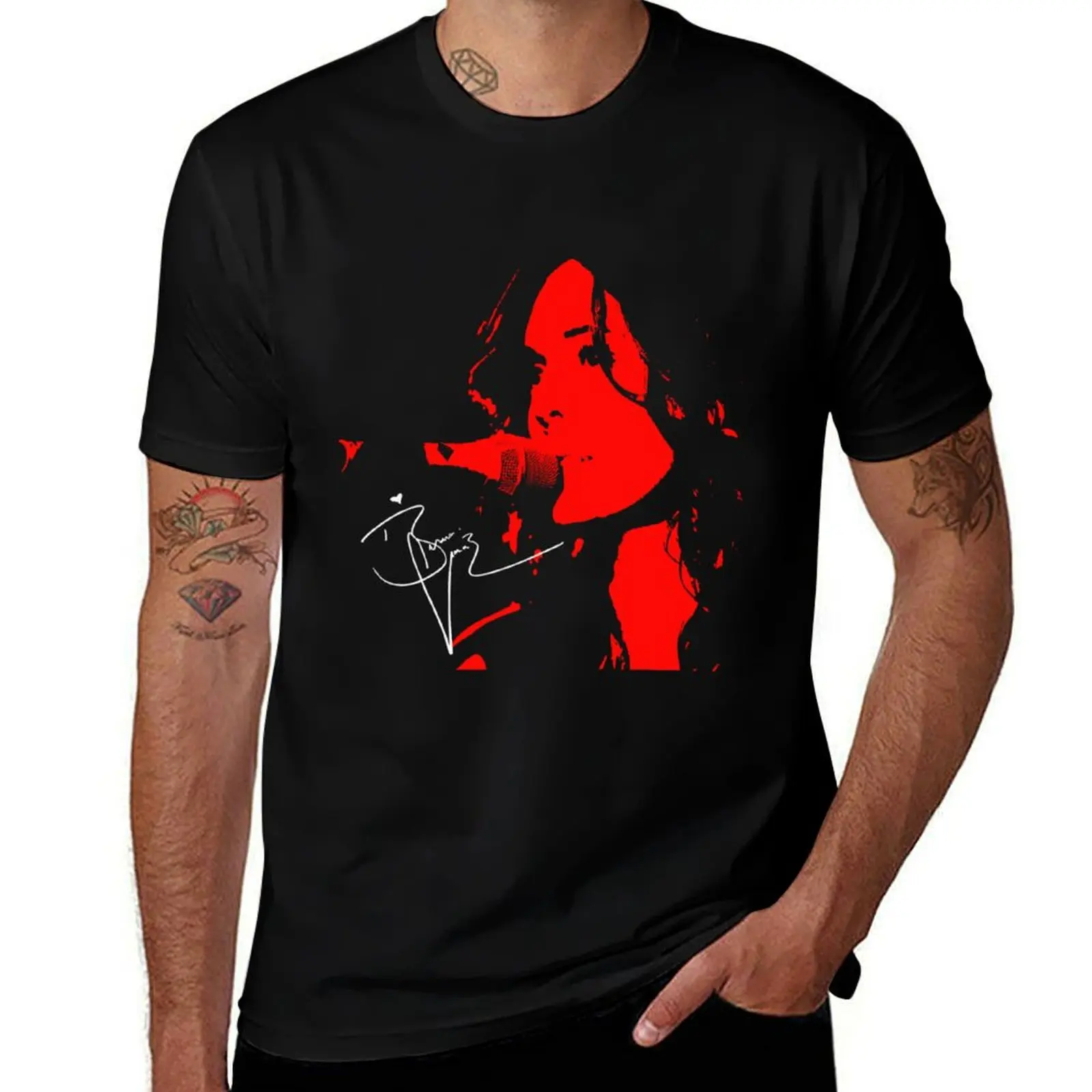 Brandi Carlile American Best Musician T-Shirt Basic Regular Fit Casual T-Shirt