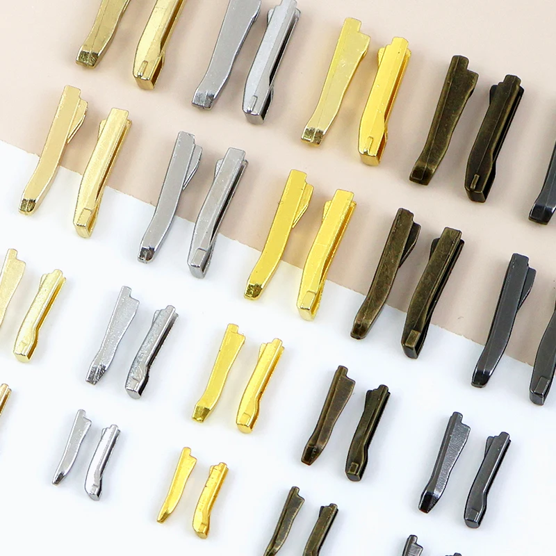 3# 5# 8# 10# Two-way Zippers Plug Sewing Zipper Repair Kits 10-50Sets Double Slider Zip Non-Slip Stopper Metal Zips End Clips