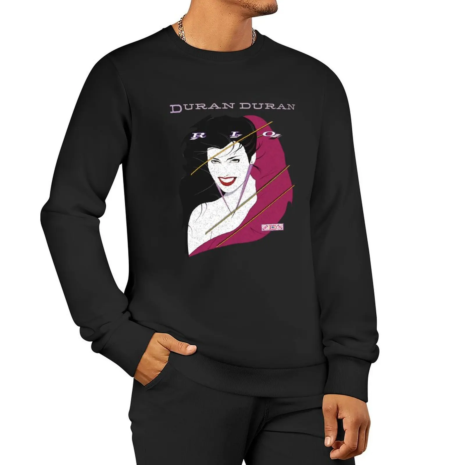

Duran Duran Rio 1982 Pullover Hoodie autumn jacket men men's clothing aesthetic clothing sweatshirt
