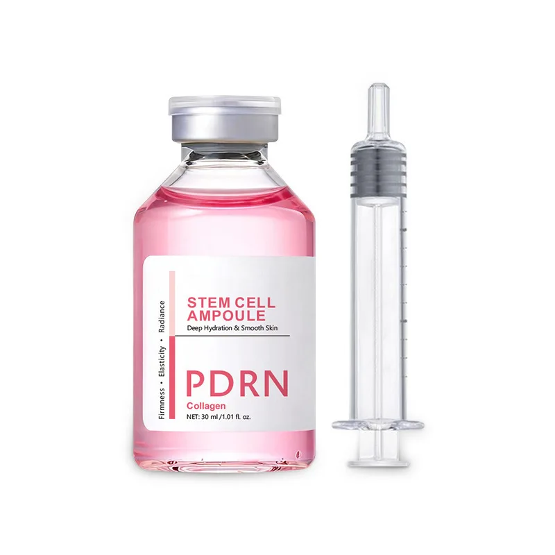 Stem Cell Ampoule Essence, Pink PDRN Ampoule, Collagen
