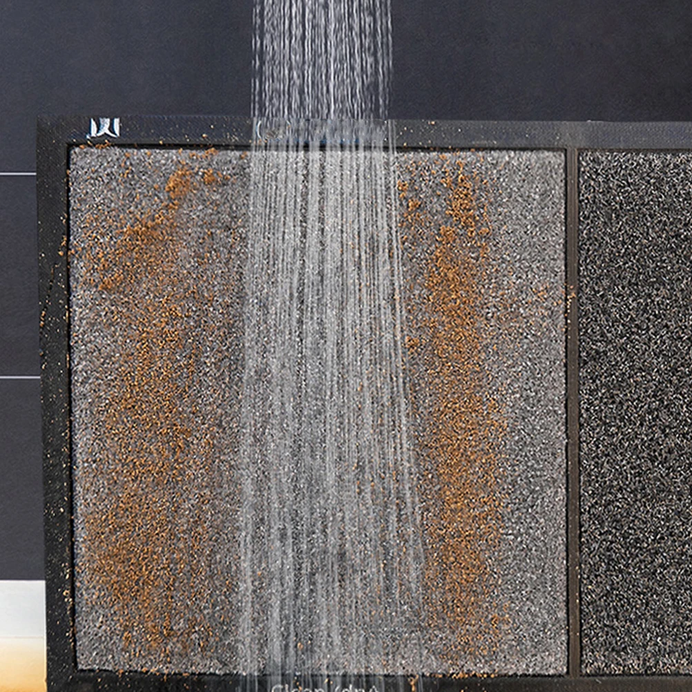 

Дезинфицирующие коврики Дверь ванной комнаты Противоскользящий пол Земля Водонепроницаемый душ Супер впитывающийся Легкая очистка Сухой и влажный разделитель Не