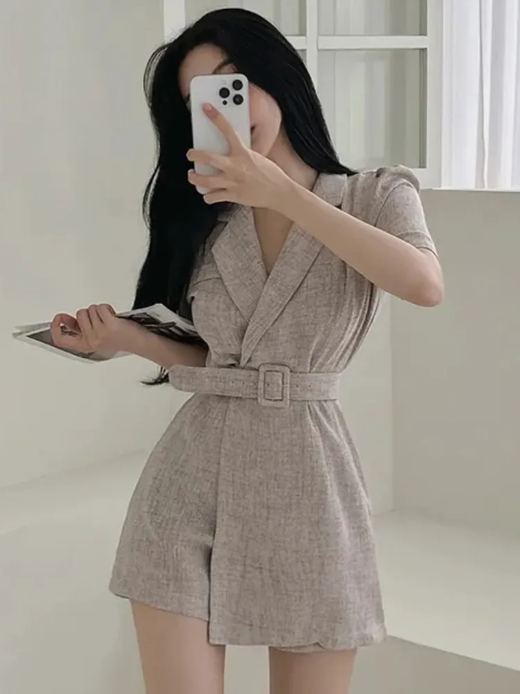 

Chic Korean Sle Retro irtwaist Slim Fit Bubble Sve Dr for ort Women Spring Autumn Winter Commute Faion Women's ...