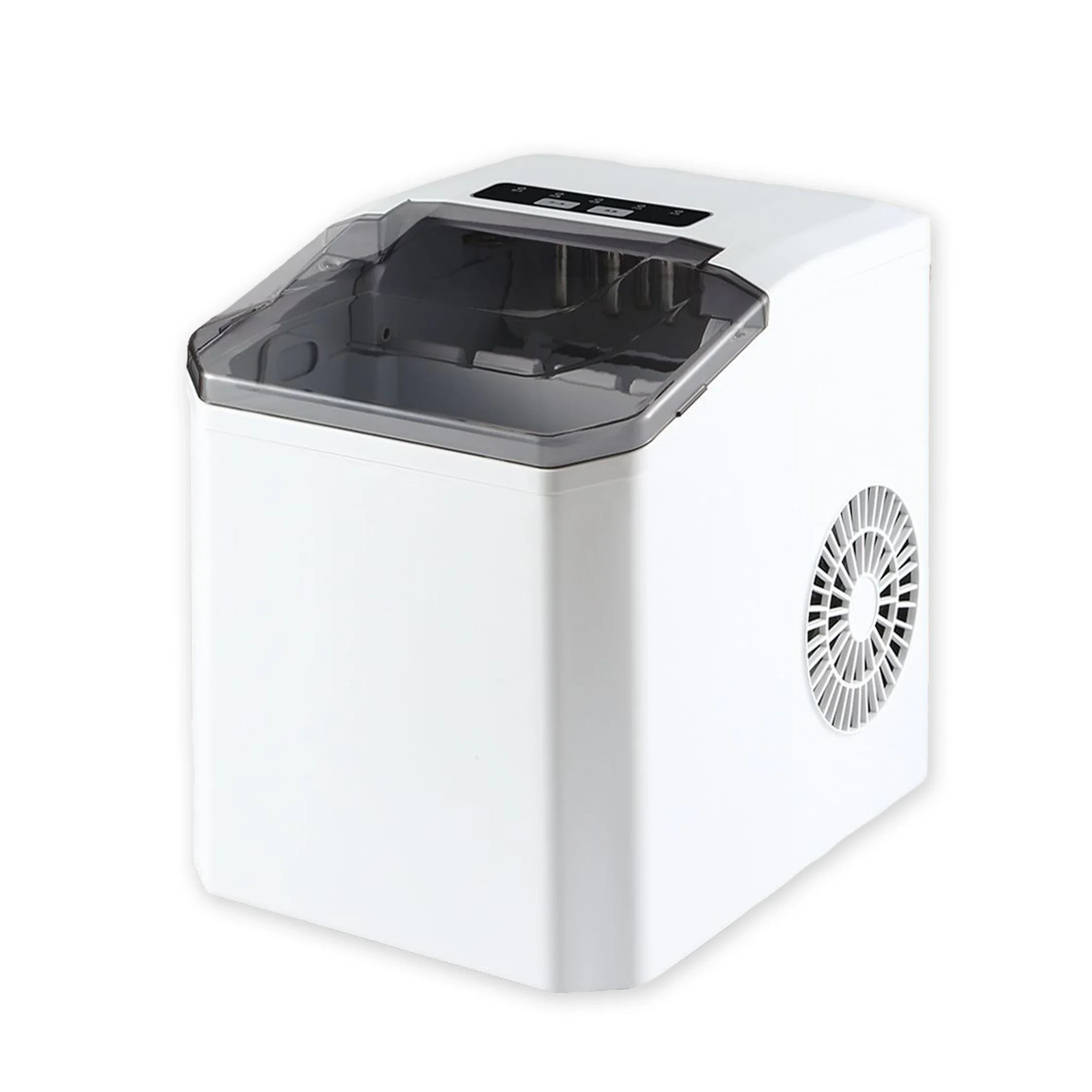 Furniture Countertop Ice Maker Machine for Home Kitchen, Portable Electric Nugget Size Ice Cube Making Machine
