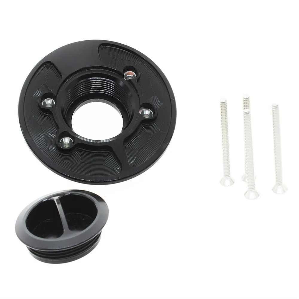 CNC Keyless Motorcycle Gas Cap For BMW S1000RR(NOT Comp ver) 2010-2016 S1000R(w and w/o CC) 2014-2016 HP2 SPORT 2008-2011