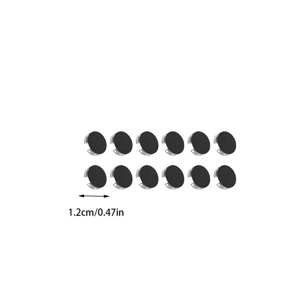 Low-Tack LED Light Blocking Stickers Restickable Silicone Glasses Side Shields Baffle for Ray Ban Meta Wayfarer/Skyler/Headline view 6