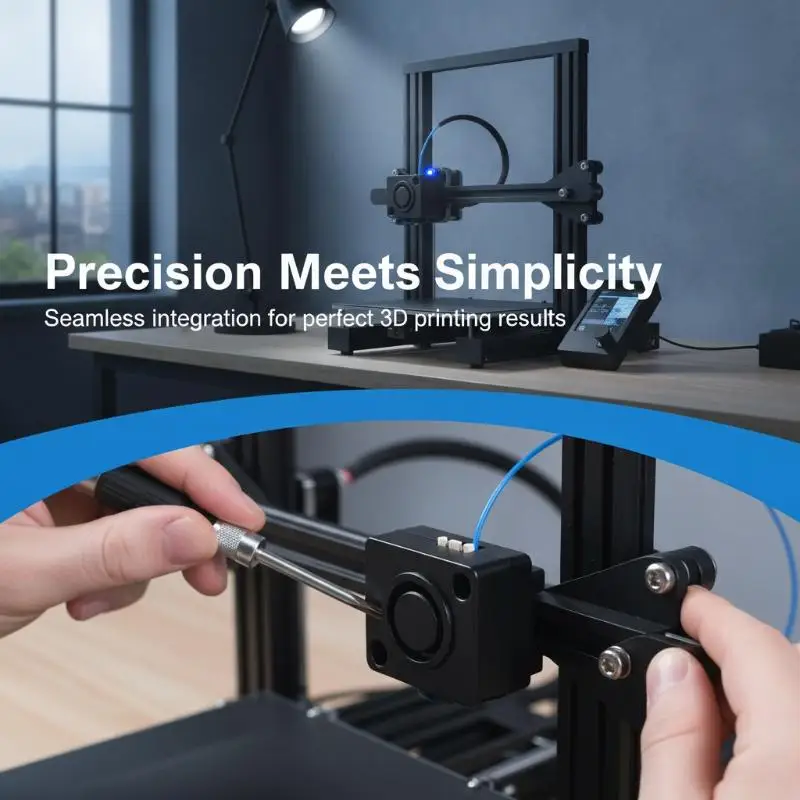 Filament Runout Sensor Kit Plug and Play Break Detector for Creality K1 3D Printer Extruder Quick Installation
