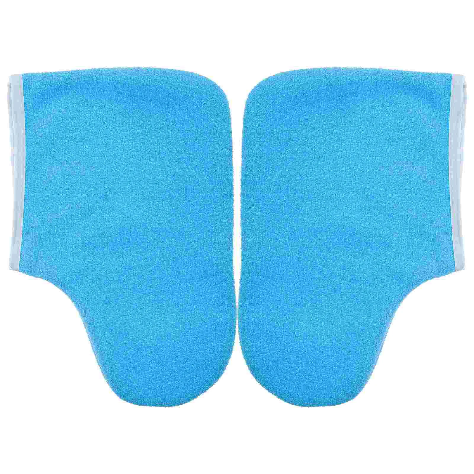 Waxed Cotton Footmuffs Beads Clear Hands Mask Blocks Moisturizing Socks Paraffin Bags Covers Bath Liners for Spa