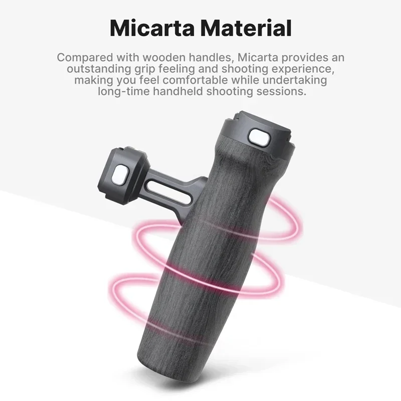 Ulanzi F22 быстросъемная рукоятка с универсальным портом, холодный башмак для A7III A7RIII A9, комплект, боковая ручка в клетке