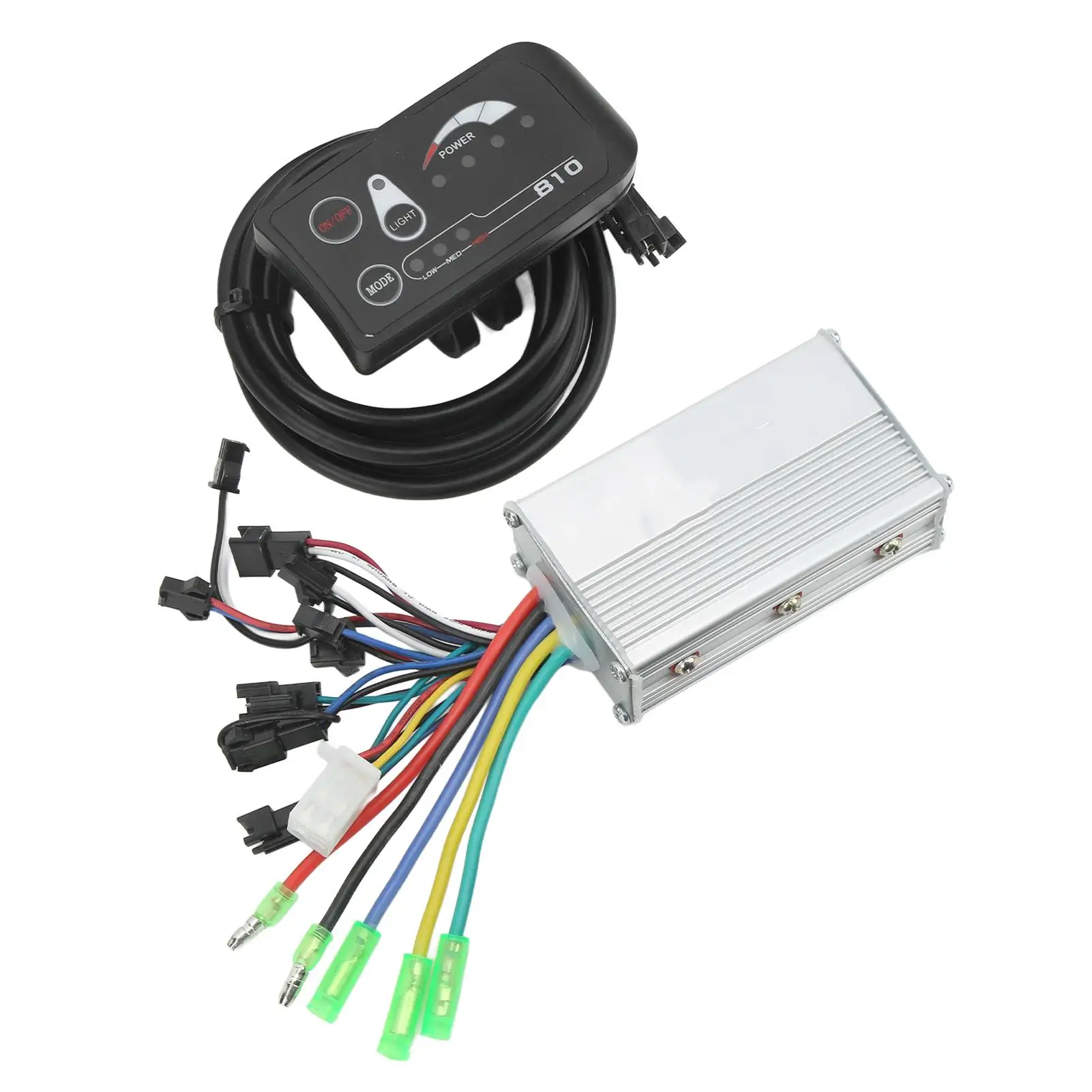 Electric Brushless Bike Controller Kit Motor Conversion Set 24V/36V/48V 250W/350W 810 Display Panel