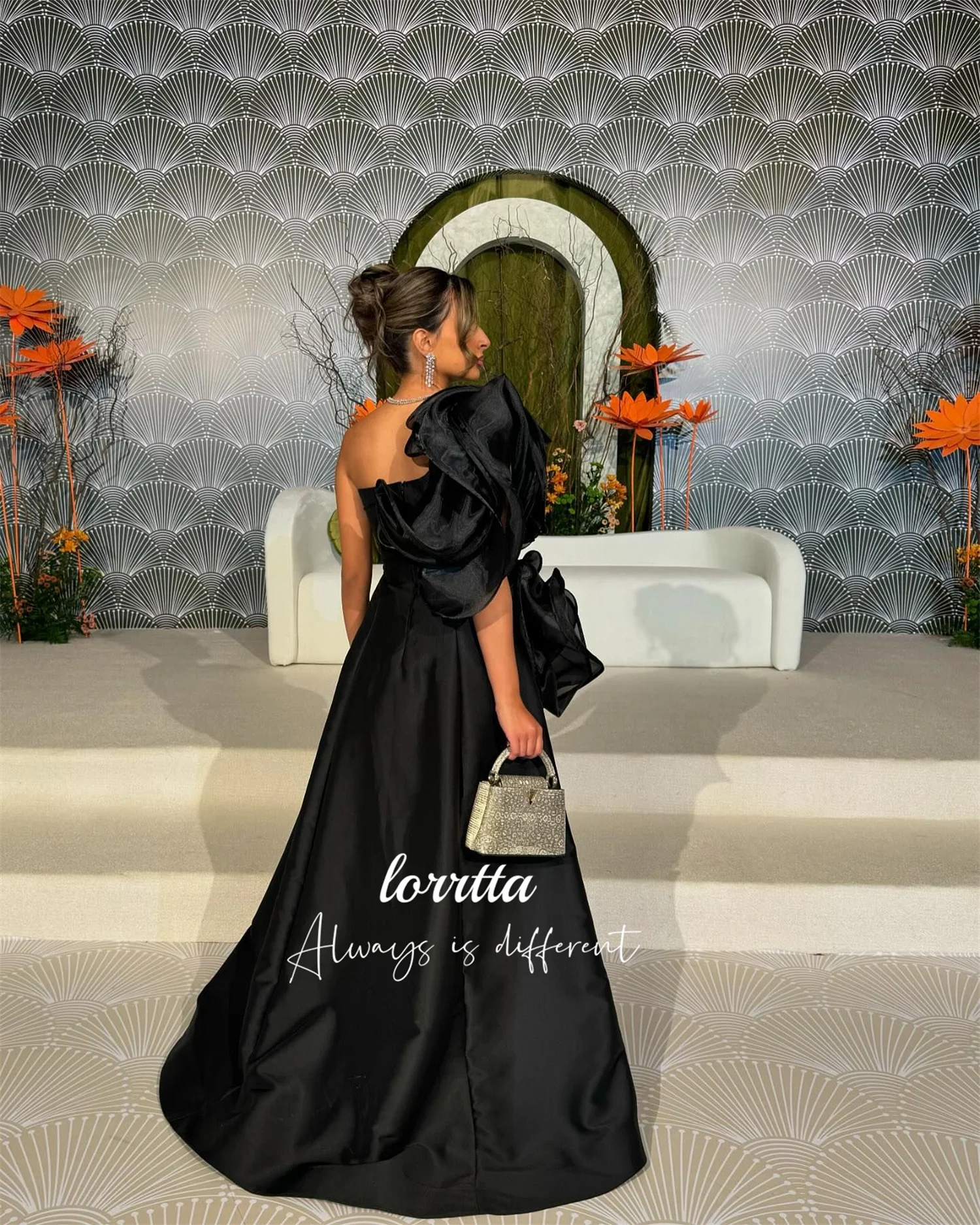 Lorrtta Customized Evening Dress Special Occasion Dresses Party Robe Soiree Robes De Cocktail Elegant Woman Occasions Gala Prom