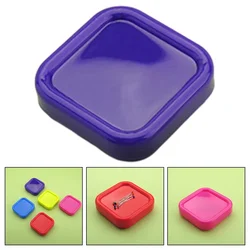 Square Needle Suction Box Magnetic Pin Cushion Magnetic Needle Insert Storage Case DIY Suction Sewing Pincushion Holder Aids