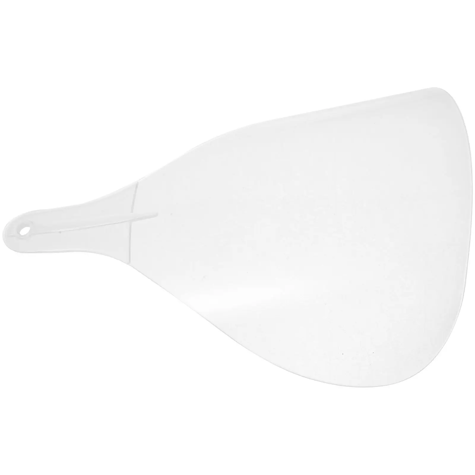 

Professional Hairdressing Face Mask Cover with High Transparency for Hairspray Cut Styling Comfortable Long Wear Non-Deformable