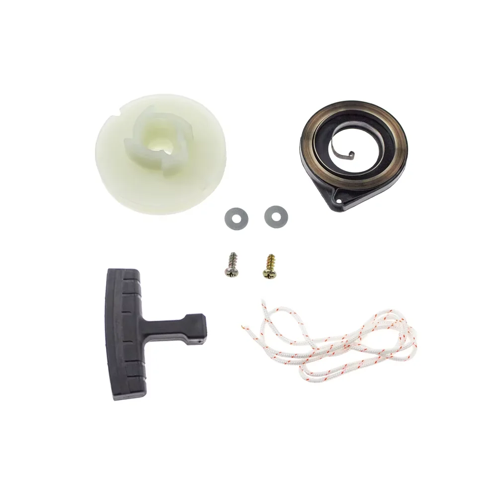 Zurückstoßfeder Starter Handseilrolle 503151801 503608803 501761001 Passend für Husqvarna-Kettensäge 50 51 55 – Detail 2