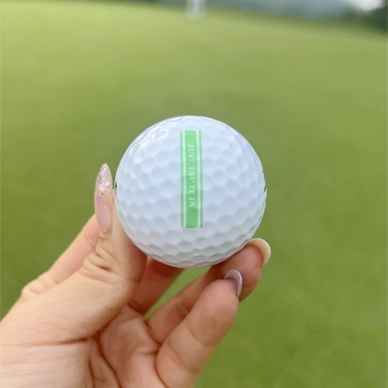 Long Distance Golf Ball for Men and Women, Two Layer Ball, Professional Players Ball, 12 Balls Per Box, New