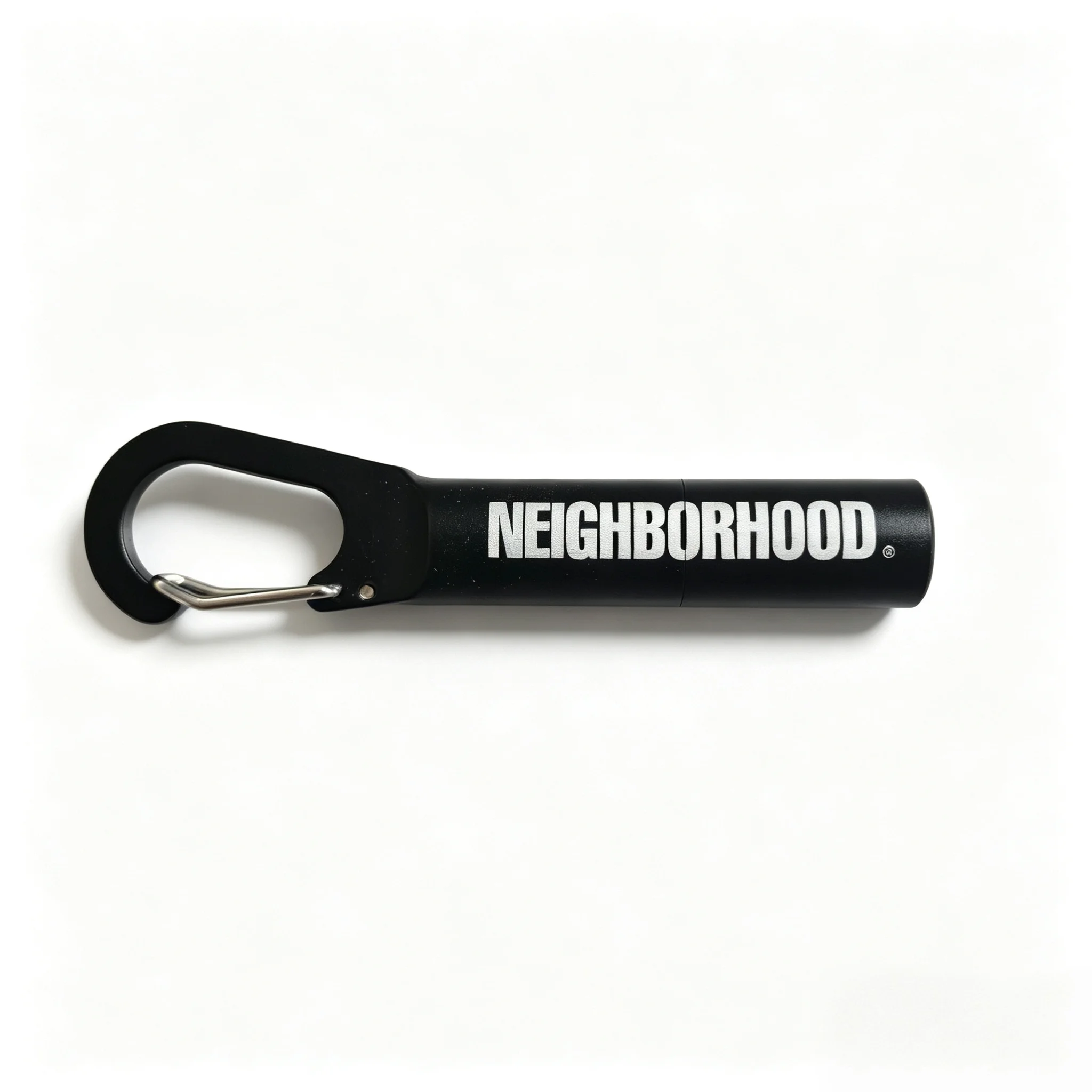 NBHD Portable Aluminum Alloy Waterproof Sealed Keychain Outdoor Medicine Tablet Storage Canister Creative Gift Keychain