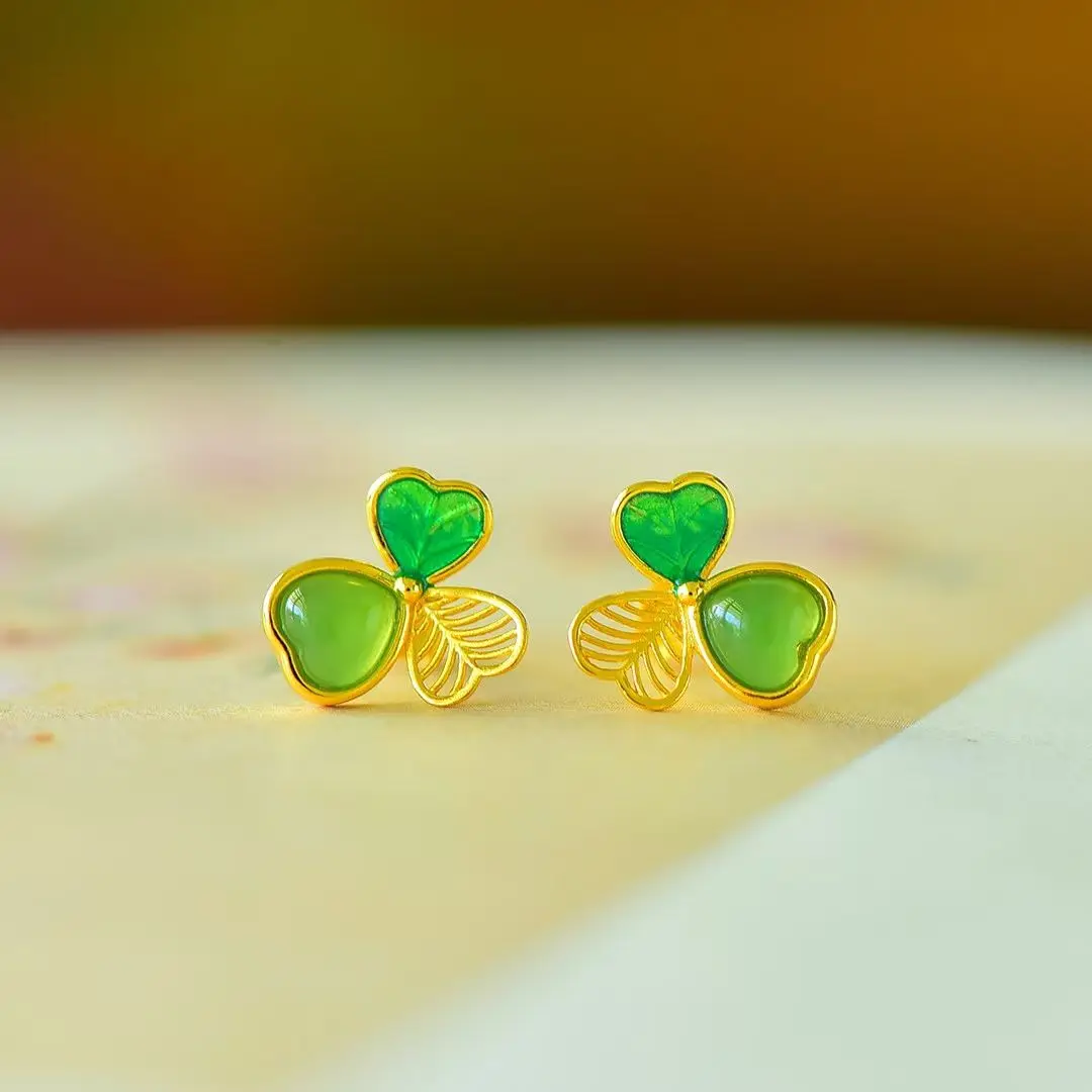 pendientes-de-plata-de-ley-925-con-forma-de-corazon-jade-hetian-natural-gemas-verdes-de-tres-hojas-amuleto-de-buena-suerte-joyeria-para-mujer