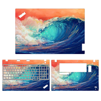 Laptop Skins for Lenovo Thinkpad L13 Gen 4 3 2 1/L14 Gen 3 4 5 Painted Vinyl Stickers for Thinkpad L15 Gen 1 2 3 4 Custom Decal