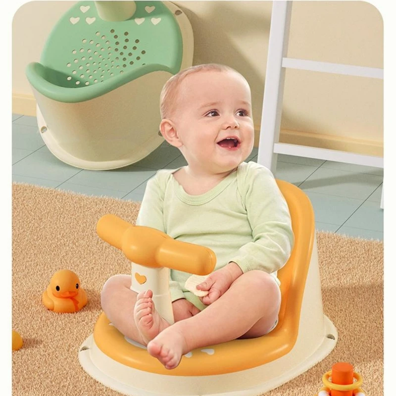 Children\'s Shower Seat Portable Shower Stand for Newborns and Young Children Children\'s Growth Accessories