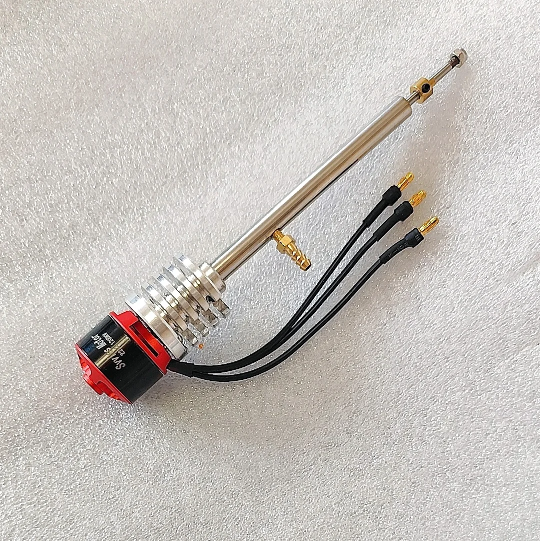 2212 ブラシレスモーターロングシャフトパワートレインマリンパワートレイン 1200kv ラダープロペラ RC ボート速度モノオーラル VEE ボート
